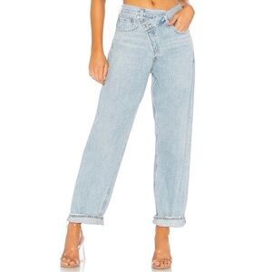 Agolde Criss Cross Jeans